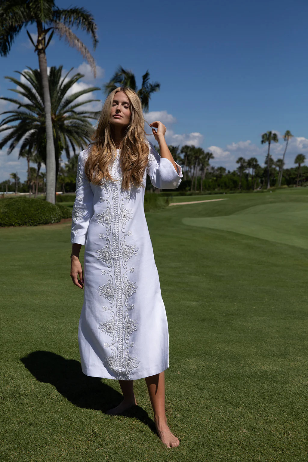 Dove Vreeland Kaftan | ASHA by ADM