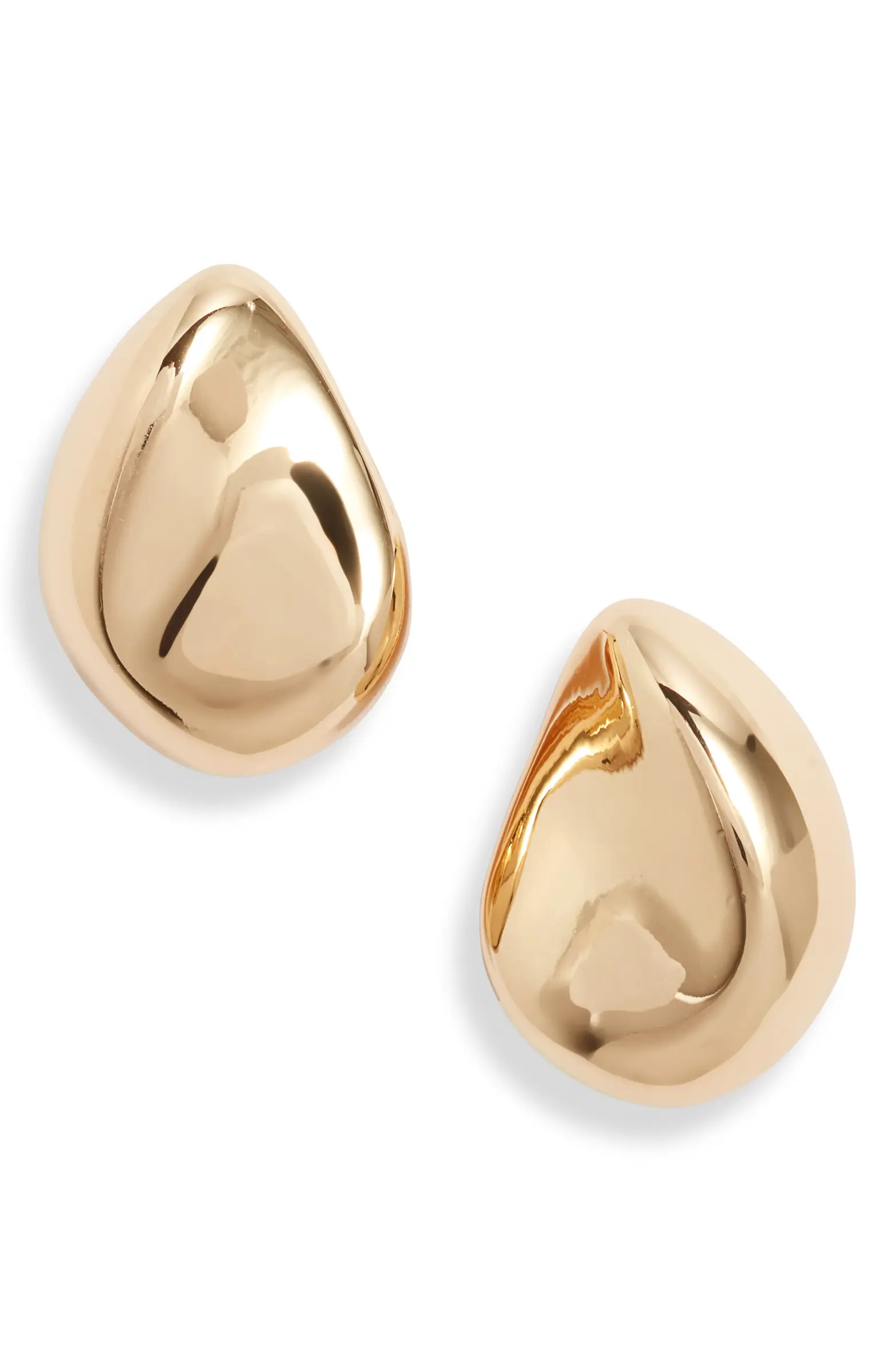 Molten Teardrop Stud Earrings | Nordstrom