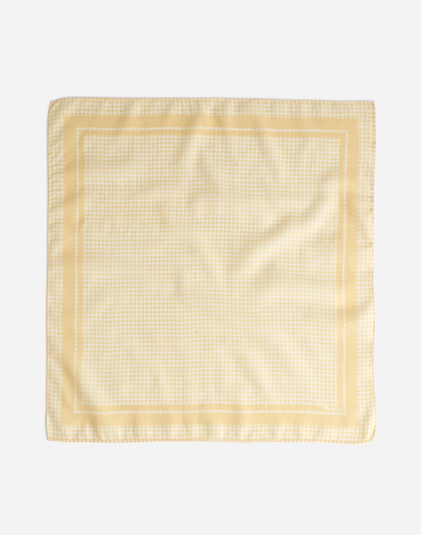 Organic Cotton Bandana | Madewell | Madewell