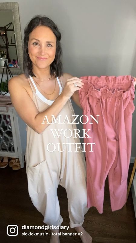 Amazon work/teacher outfit. Wearing a small in the pants and top. Both perfect for spring! 



#LTKFind #LTKworkwear #LTKunder50
