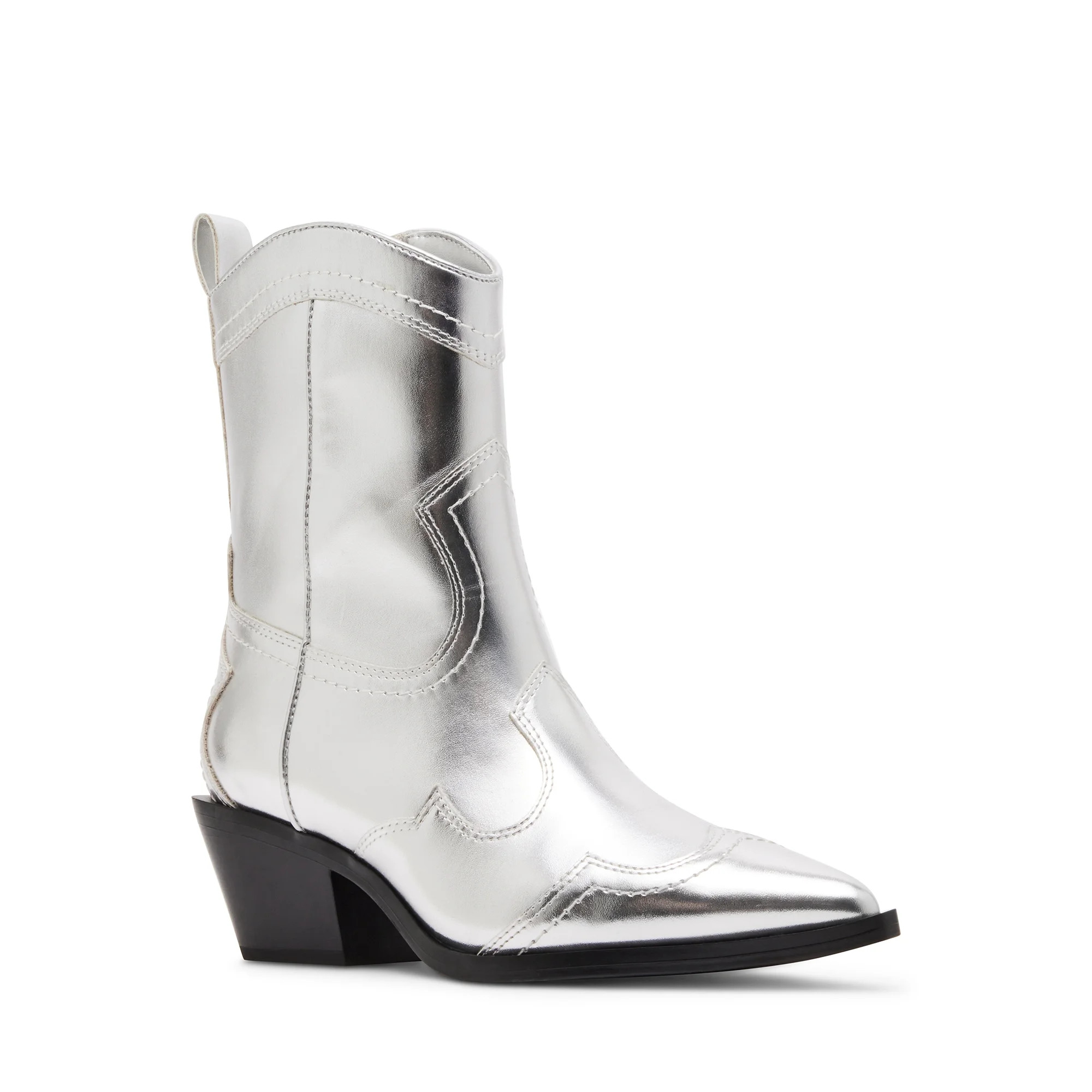 Madden Girl Women's Swifty Western Ankle Boots | Walmart (US)