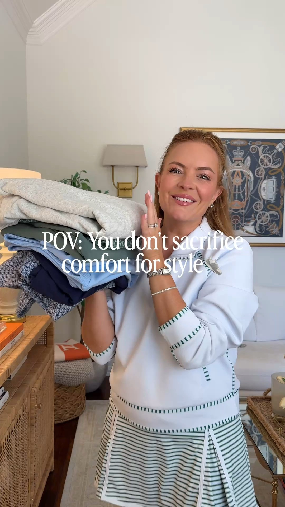 Cute athletic looks that you’ll actually want to wear all day 🙌 Whether you’re headed to tennis, running errands, chasing the kids or just want to feel a little more put together, these are the perfect mix of comfy + cute!

From tennis skirts with built-in shorts to matching sets, pullovers and fun printed leggings, these are easy mom-life outfits you can throw on and go. Love that so many of these pieces can transition into fall too!

#athleisure #momstyle #athleticwear #casualmomstyle #everydayoutfits #LTKStyleTip