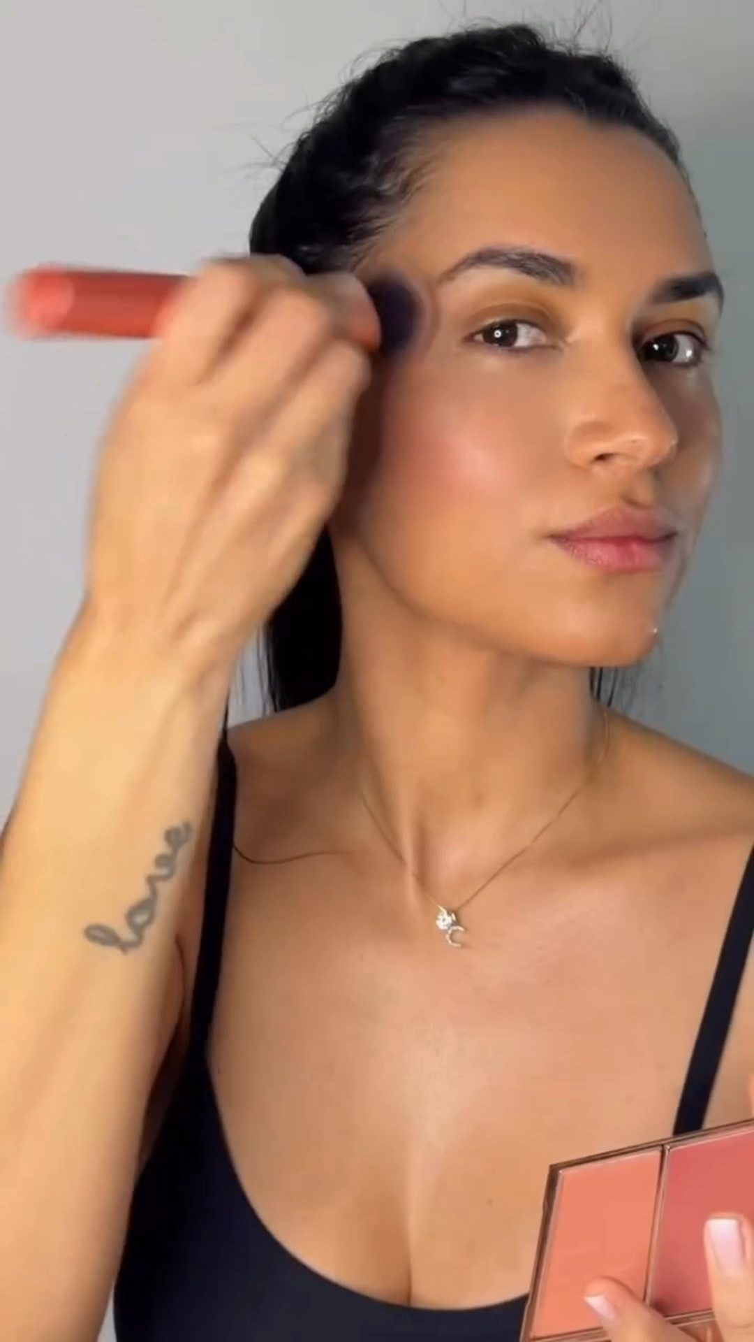 Makeup no makeup 

#grwm