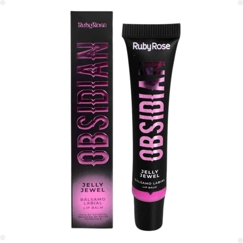 Lip Balm Ruby Rose Obsidian Jelly Jewel Rhodonite 10ml | Beleza Na Web (BR)