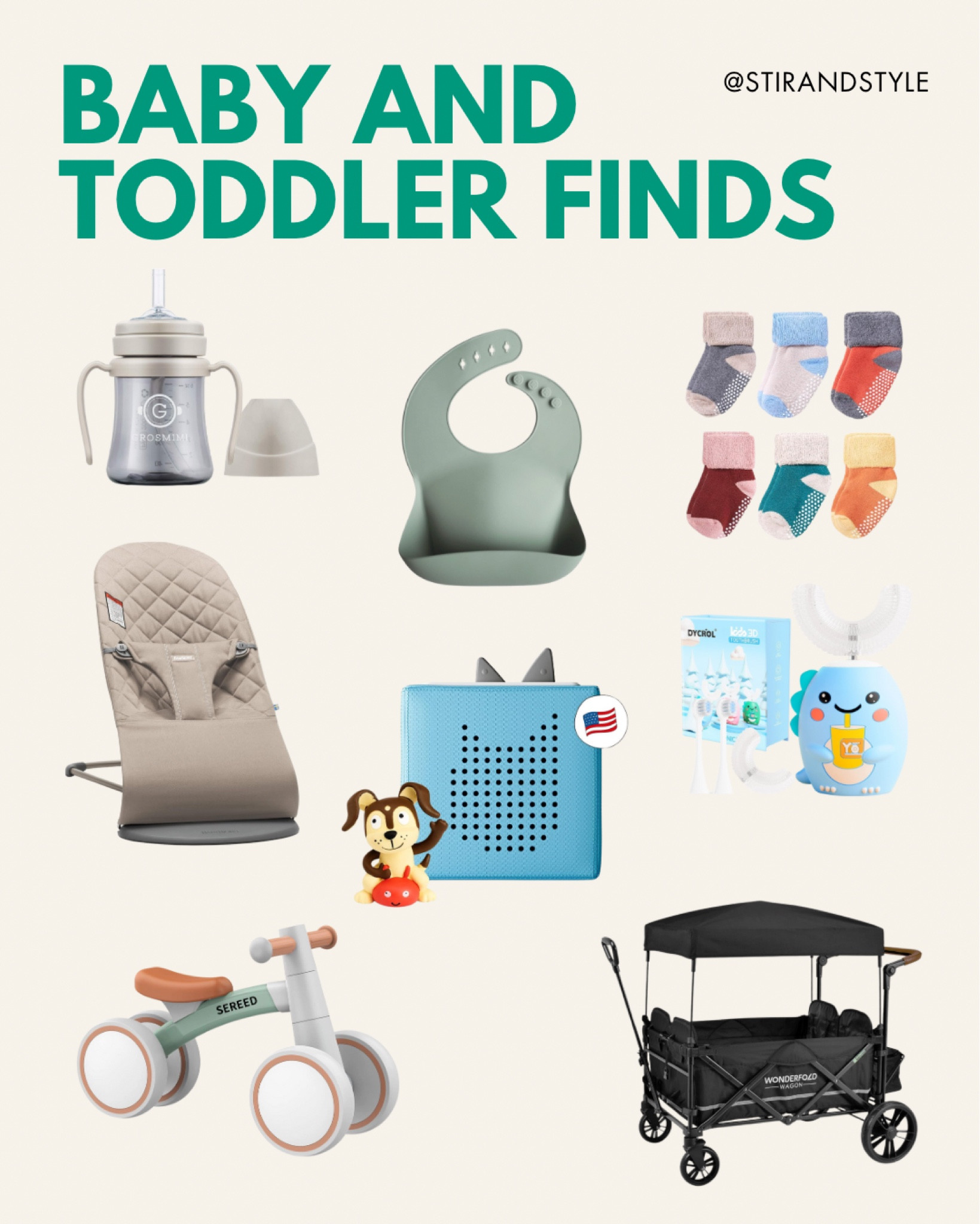 Here are some products we found useful for both sets of twins! 

#LTKfamily #LTKkids #LTKbaby