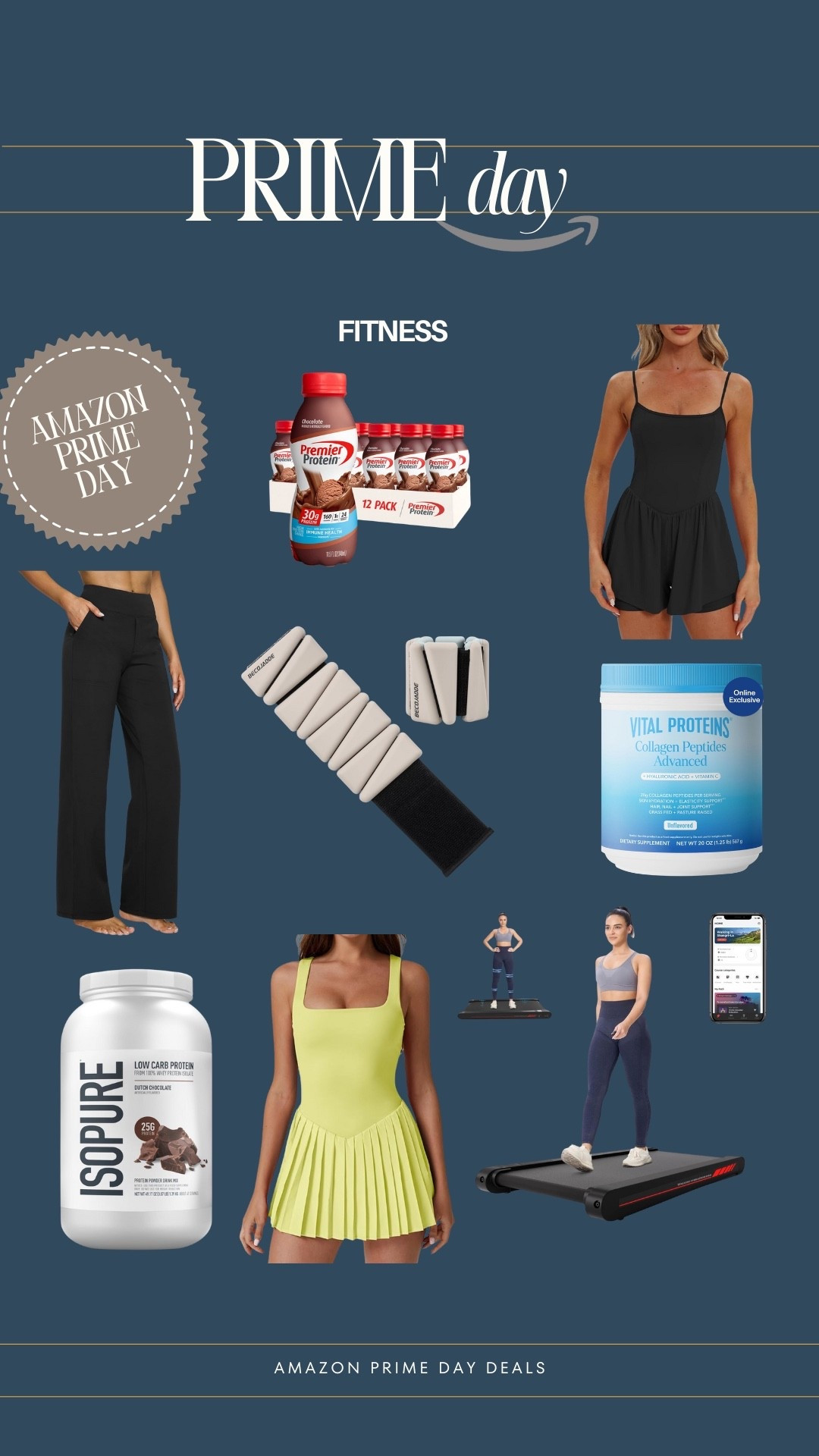 Amazon Prime Day - My Fitness Picks 

#LTKSaleAlert #LTKActive #LTKFindsUnder50