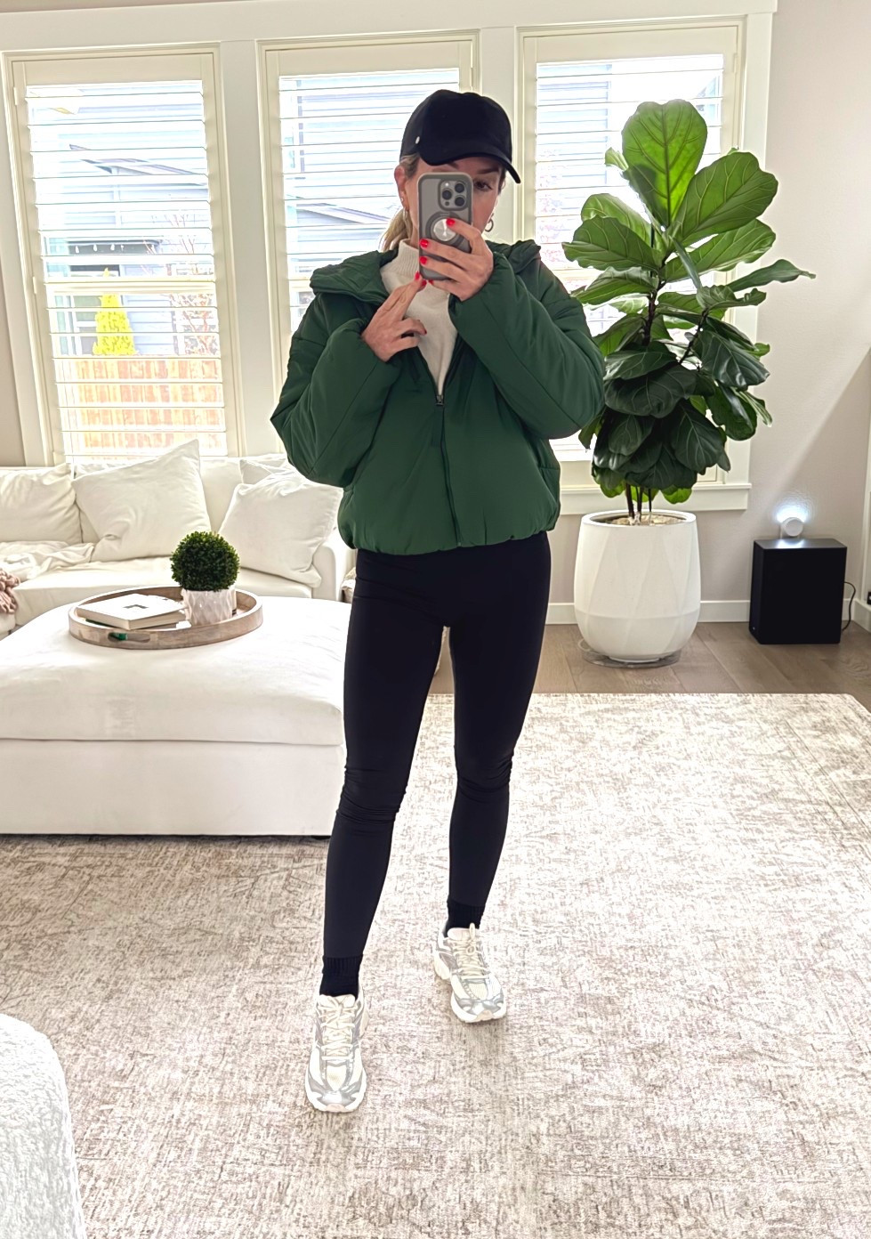 Lululemon and Nike 

#LTKSeasonal #LTKOver40 #LTKActive