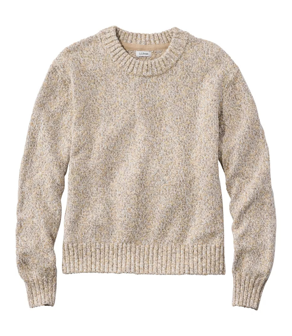 Women's Cotton Ragg Sweater, Relaxed Crewneck | L.L. Bean