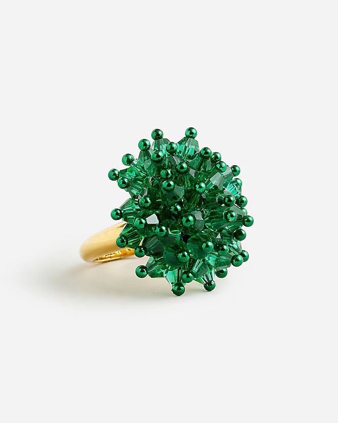 Crystal burst ring | J. Crew US