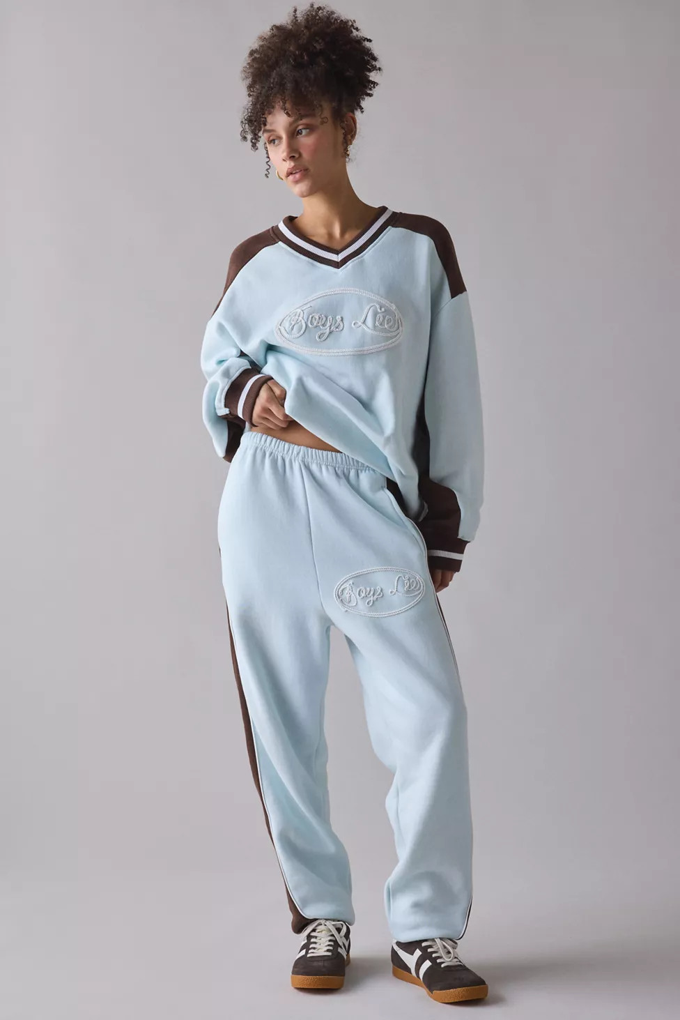 Boys Lie Kimmy Lasso’d Up Embroidered Graphic Jogger Sweatpant | Urban Outfitters (US and RoW)