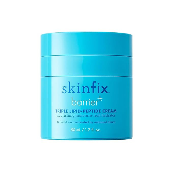 Skinfix Triple Lipid-Peptide Cream - 1.7 oz - Rich Face Moisturizer to Instantly Hydrate & Restor... | Amazon (US)