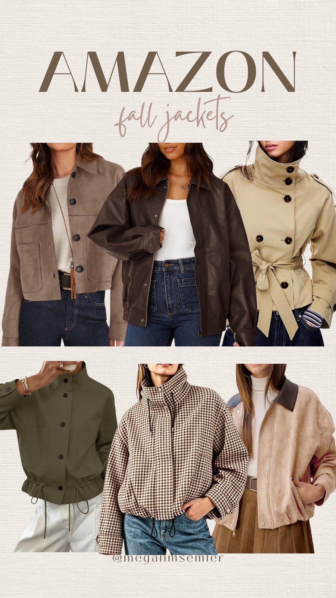 Amazon fall jackets

#LTKgrwm #LTKootd #LTKSeasonal