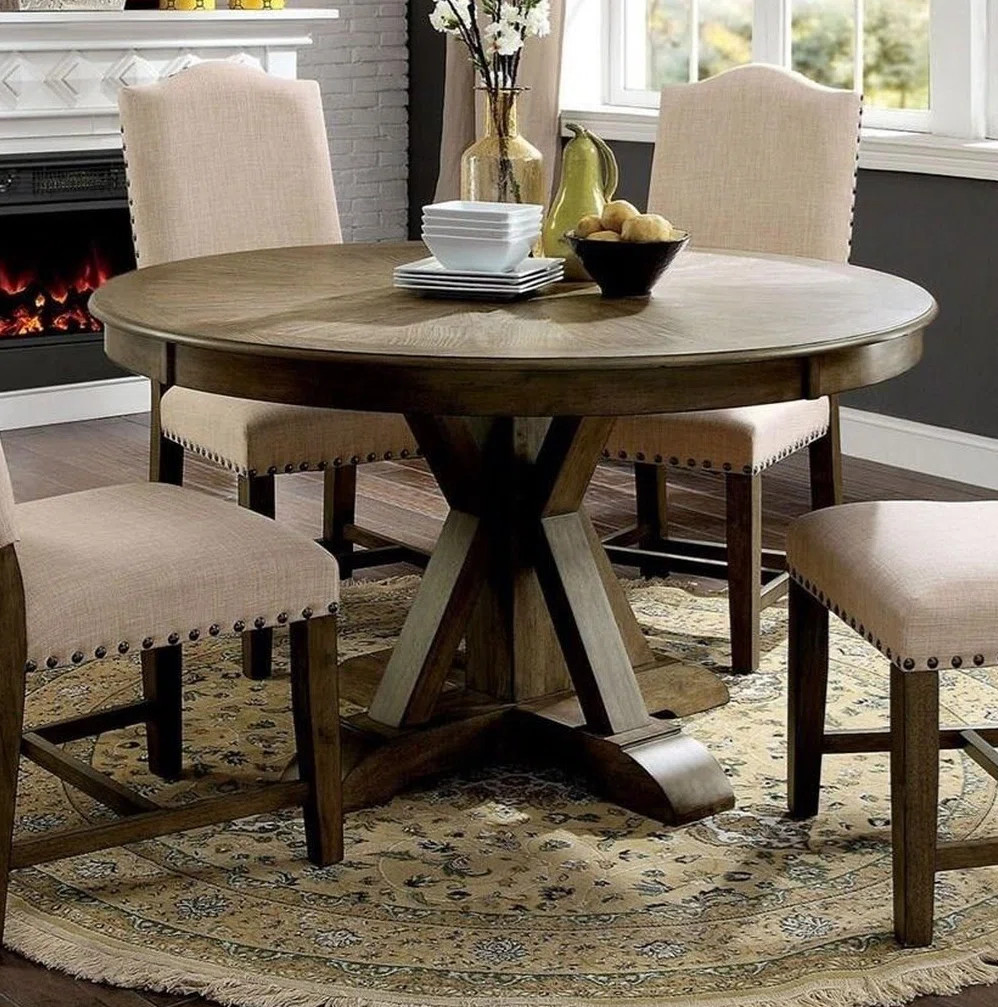 Harless Round Dining Table | Wayfair North America