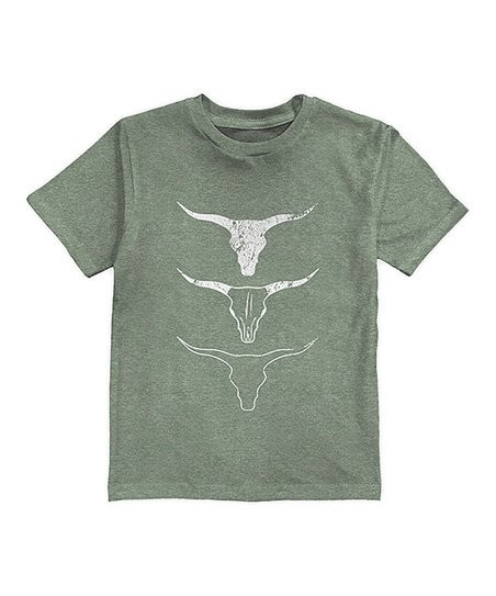 Heather Green Longhorns Tee - Toddler & Boys | Zulily