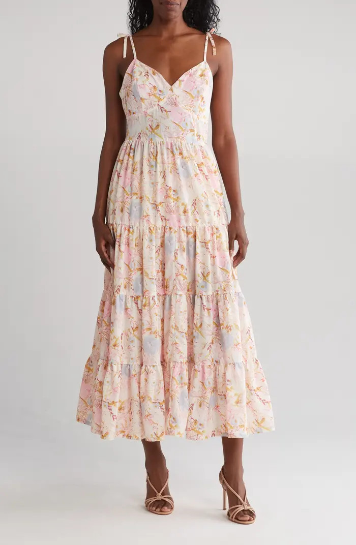 Floral Tiered Sundress | Nordstrom Rack