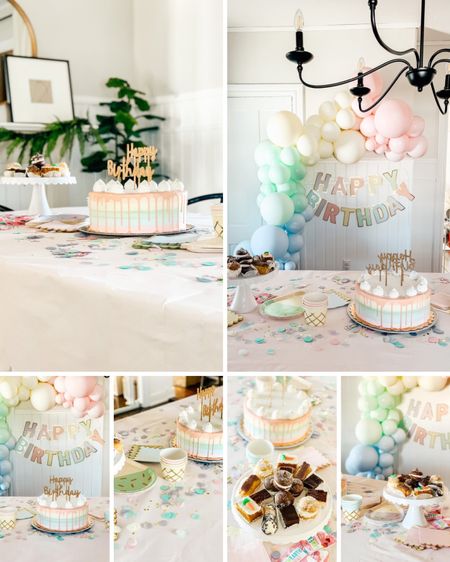 2nd birthday party theme. Pastel birthday party. Two sweet birthday party theme. Girl’s birthday party theme. Ice cream party. 

#LTKbaby #LTKkids #LTKfamily
