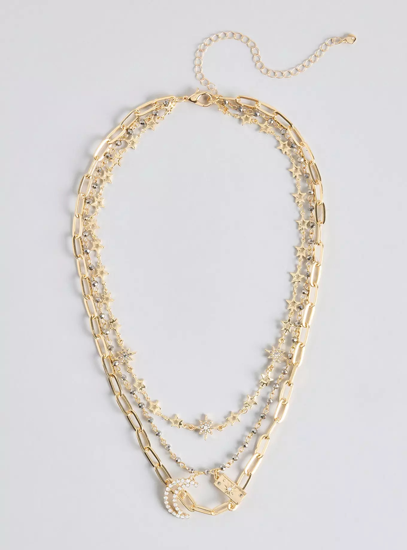 Celestial Link Layered Necklace | Torrid (US & Canada)