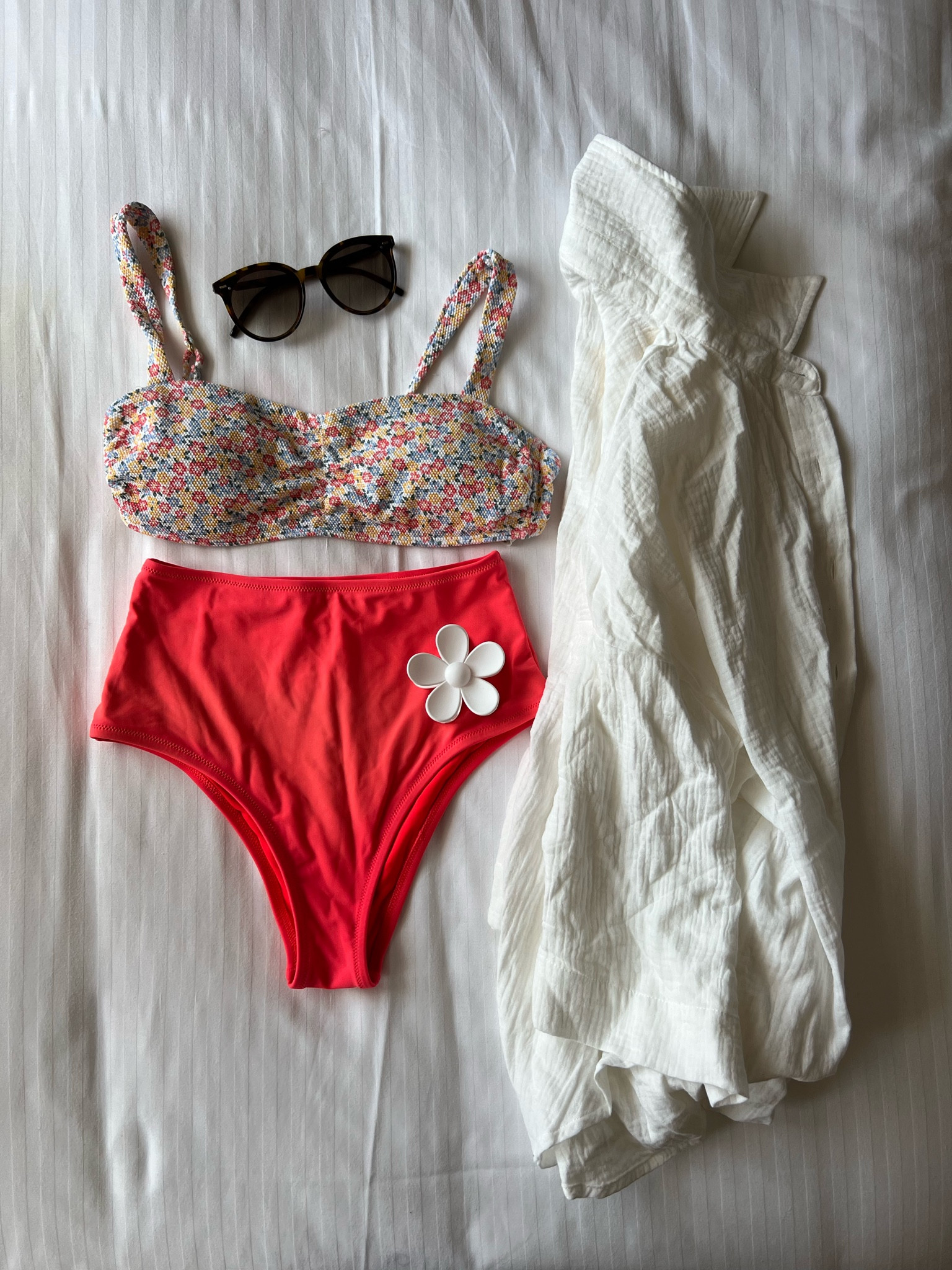 Beach, pool, lake outfit inspo 🌊👙☀️

Code SAMANTHABSJ gets you 10% off Sojos sunglasses on Amazon! 

#LTKSummerSales #LTKSwim #LTKSeasonal