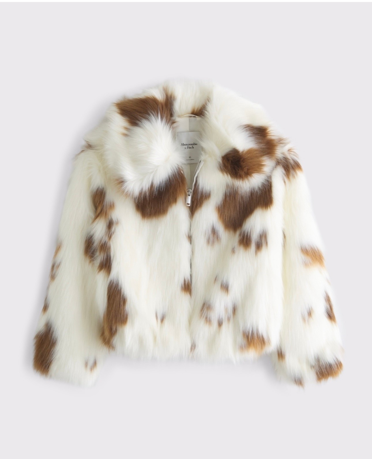 Omg! This jacket 🤩

Cow print Jacket// Jackets//Abercrombie// Abercrombie Fashion// Faux Fur jacket // Gift for her 

#LTKGiftGuide #LTKHoliday