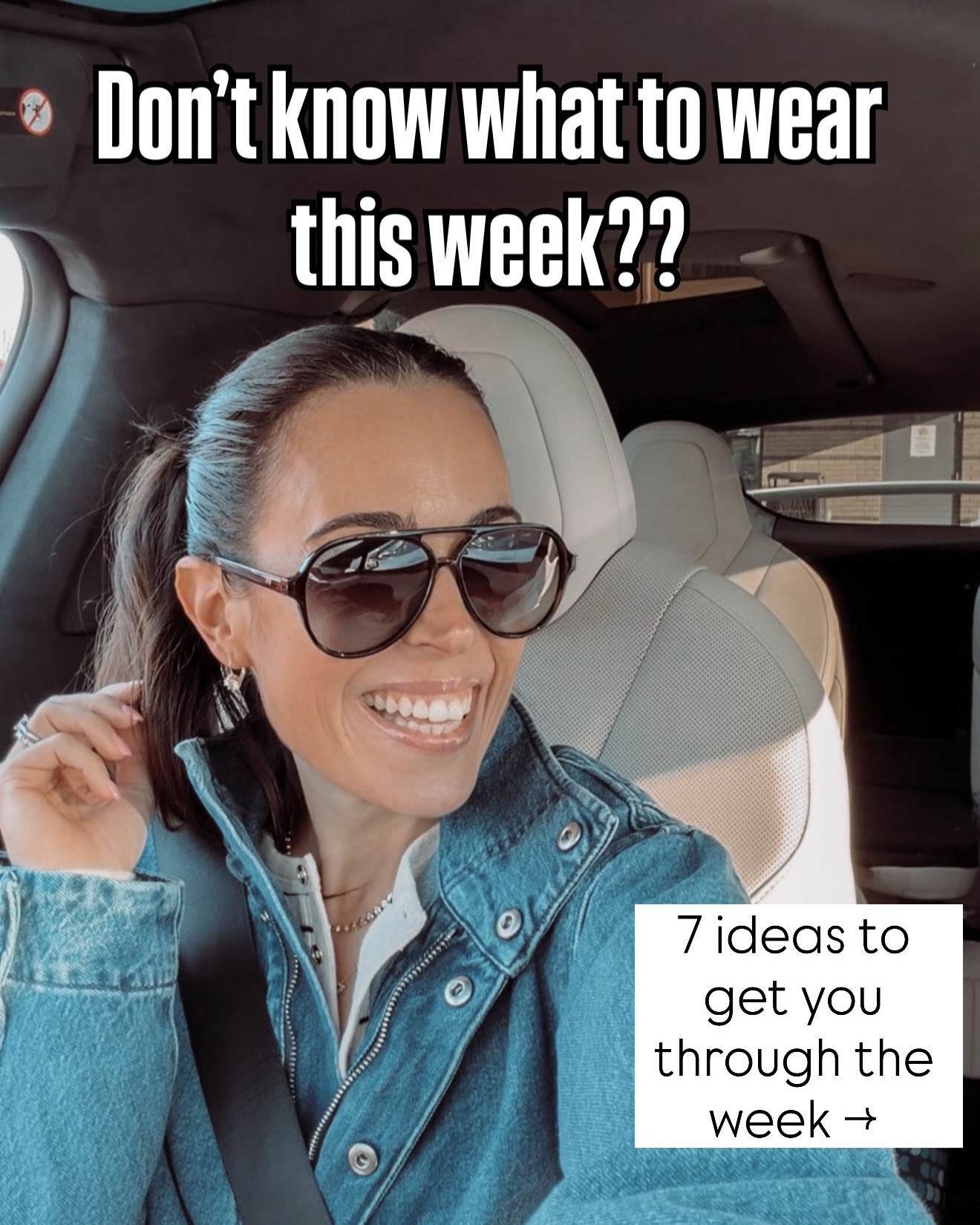 Don’t know what to wear this week?
I’ve got you 🤍

These are easy, no-stress outfits you can actually recreate with pieces you probably already own (or will wear on repeat 🙌🏻).

Save this for outfit inspo all week… and tell me 👇🏻
which look are you wearing first?

💌type “WEEK” and I’ll send all the links 
🔗

#LTKmomlife #LTKgrwm #LTKOver40