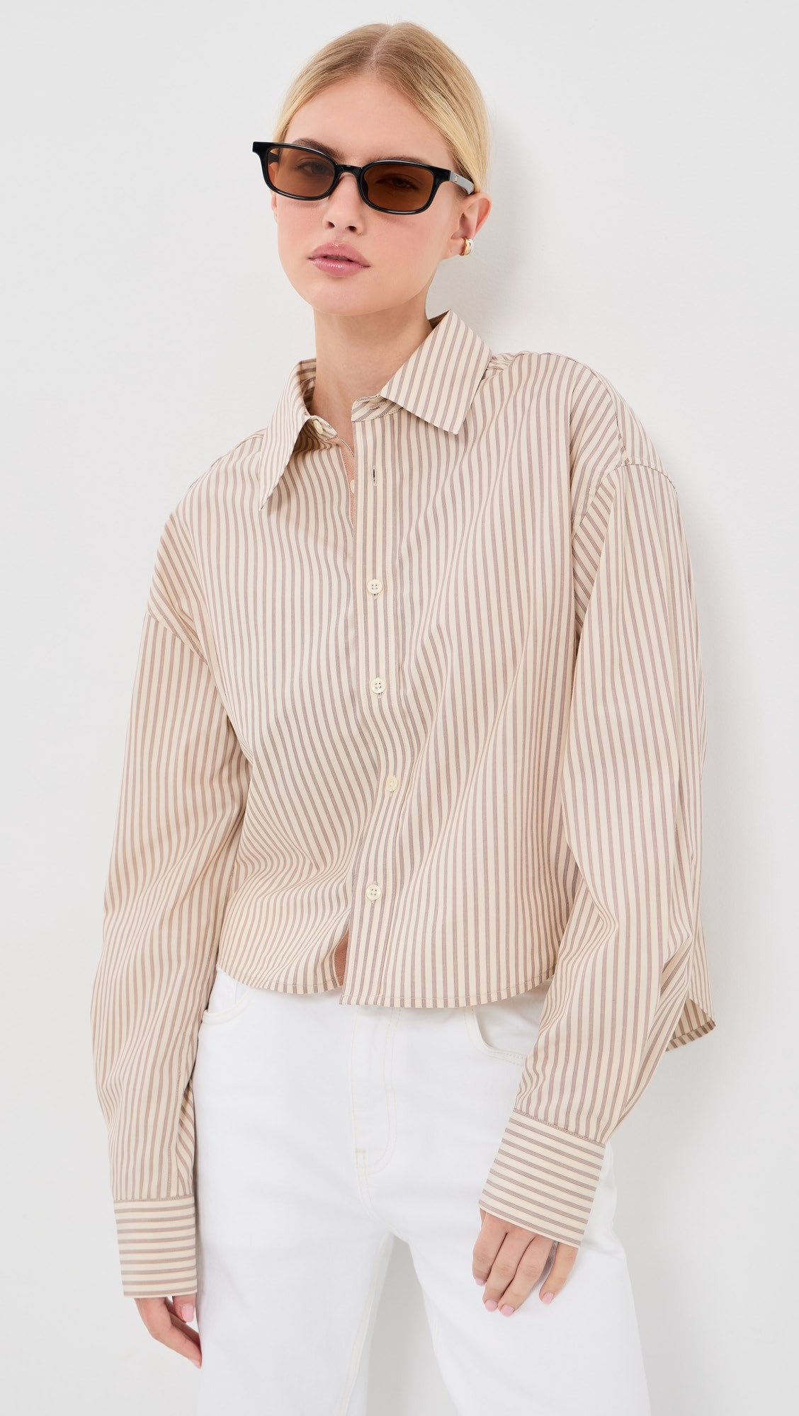 Tegan Button Down Shirt | Shopbop