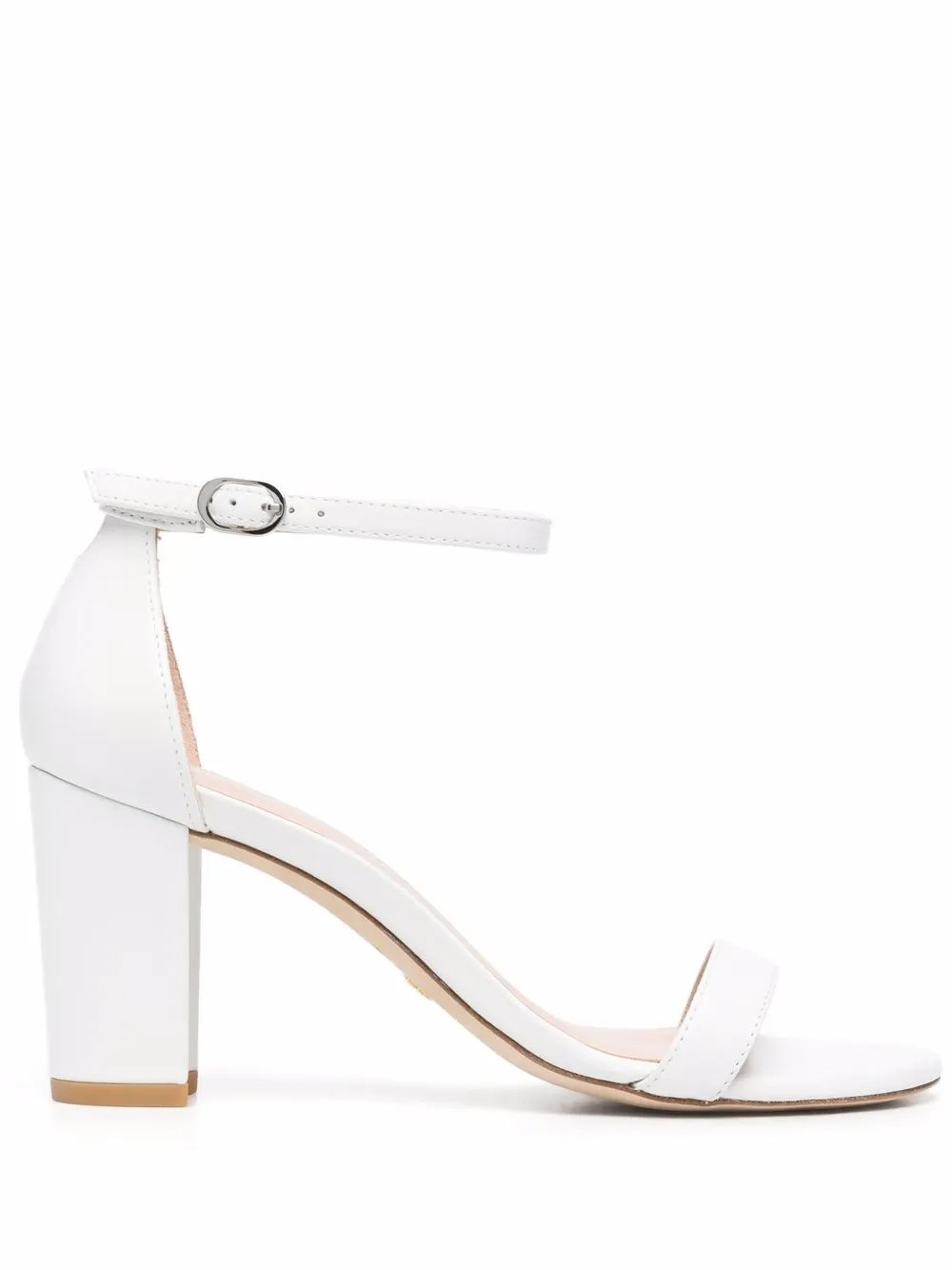 Nearlynude 80mm block-heel sandals | Farfetch Global