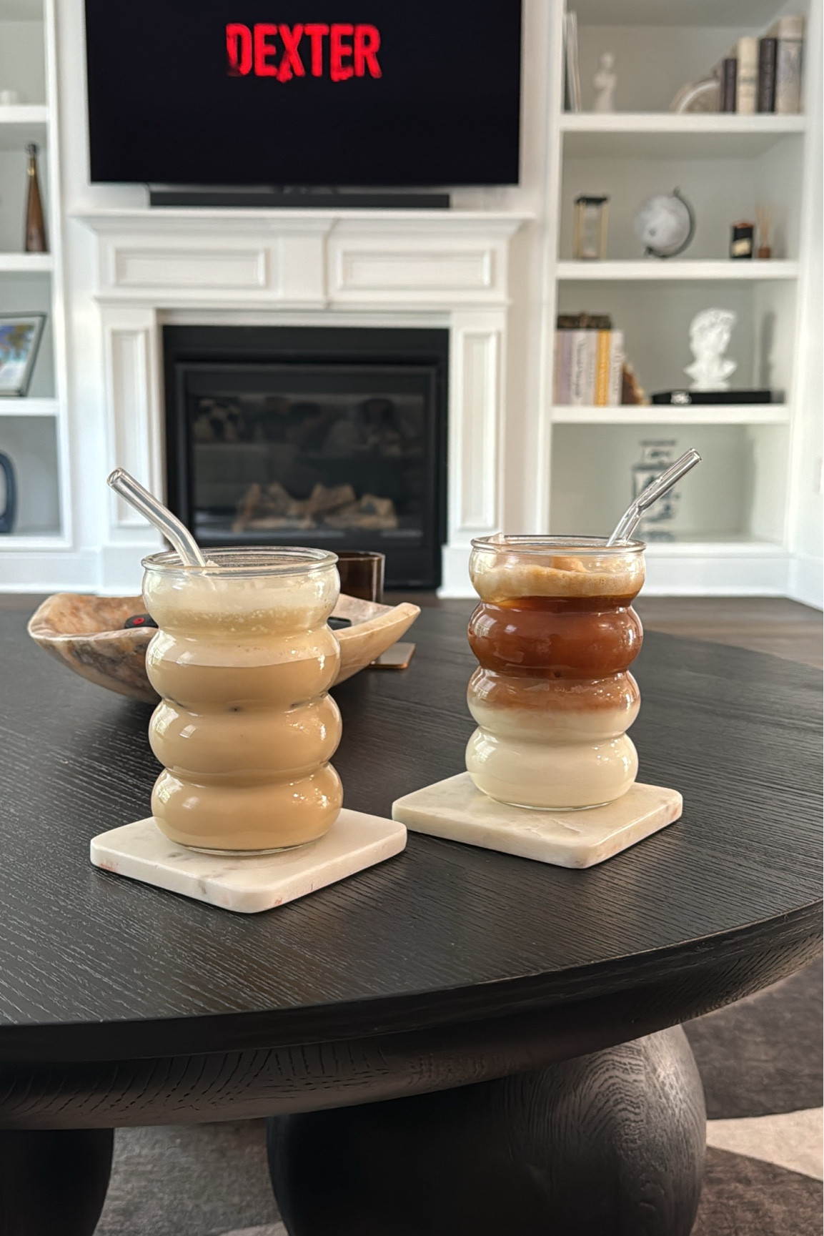 cute glassware makes coffees more enjoyable… that’s science  

#LTKHome #LTKSaleAlert #LTKFindsUnder50