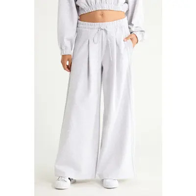 adidas Originals Wide Leg Drawstring Pants in Black at Nordstrom, Size Medium | Nordstrom