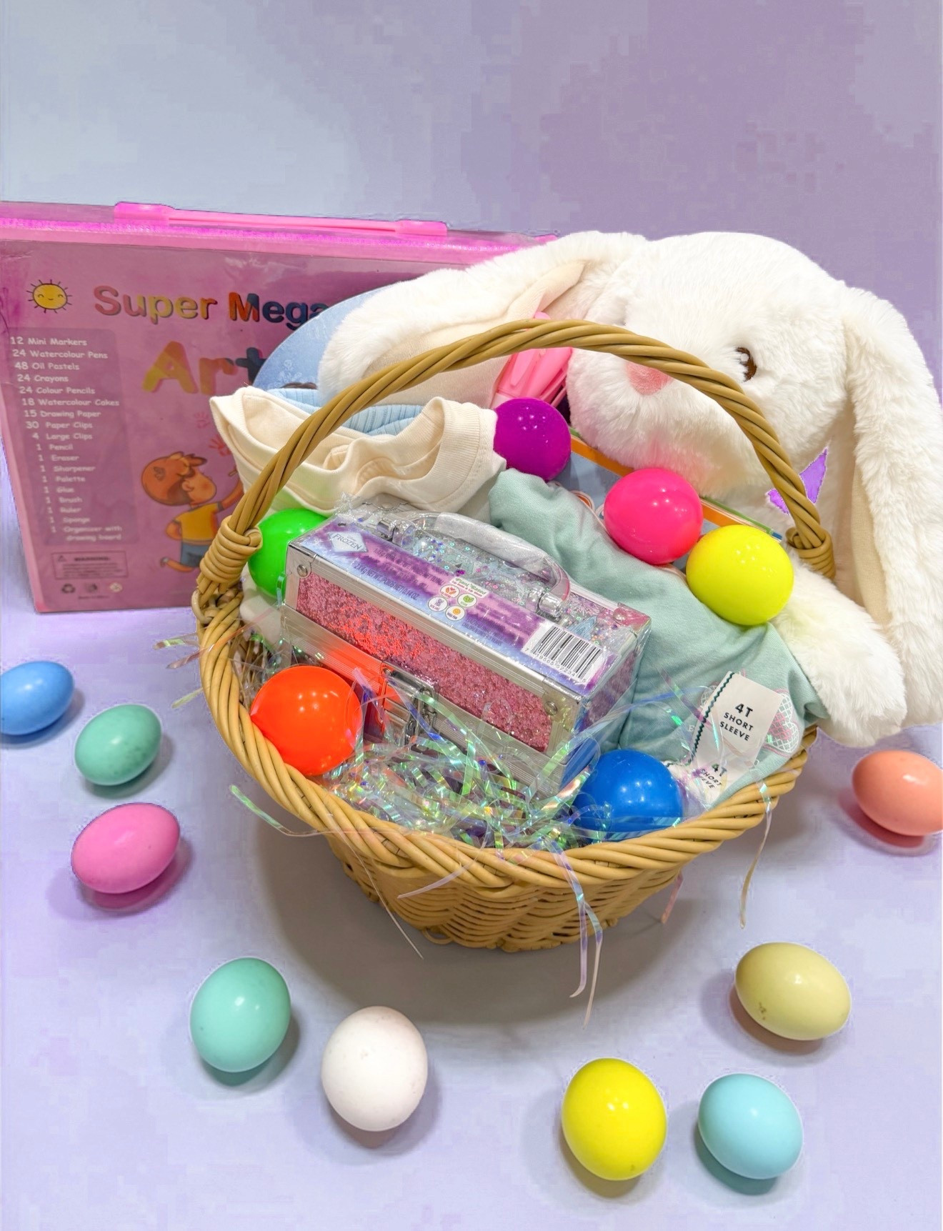 Hallie’s Easter Basket 💛🐰