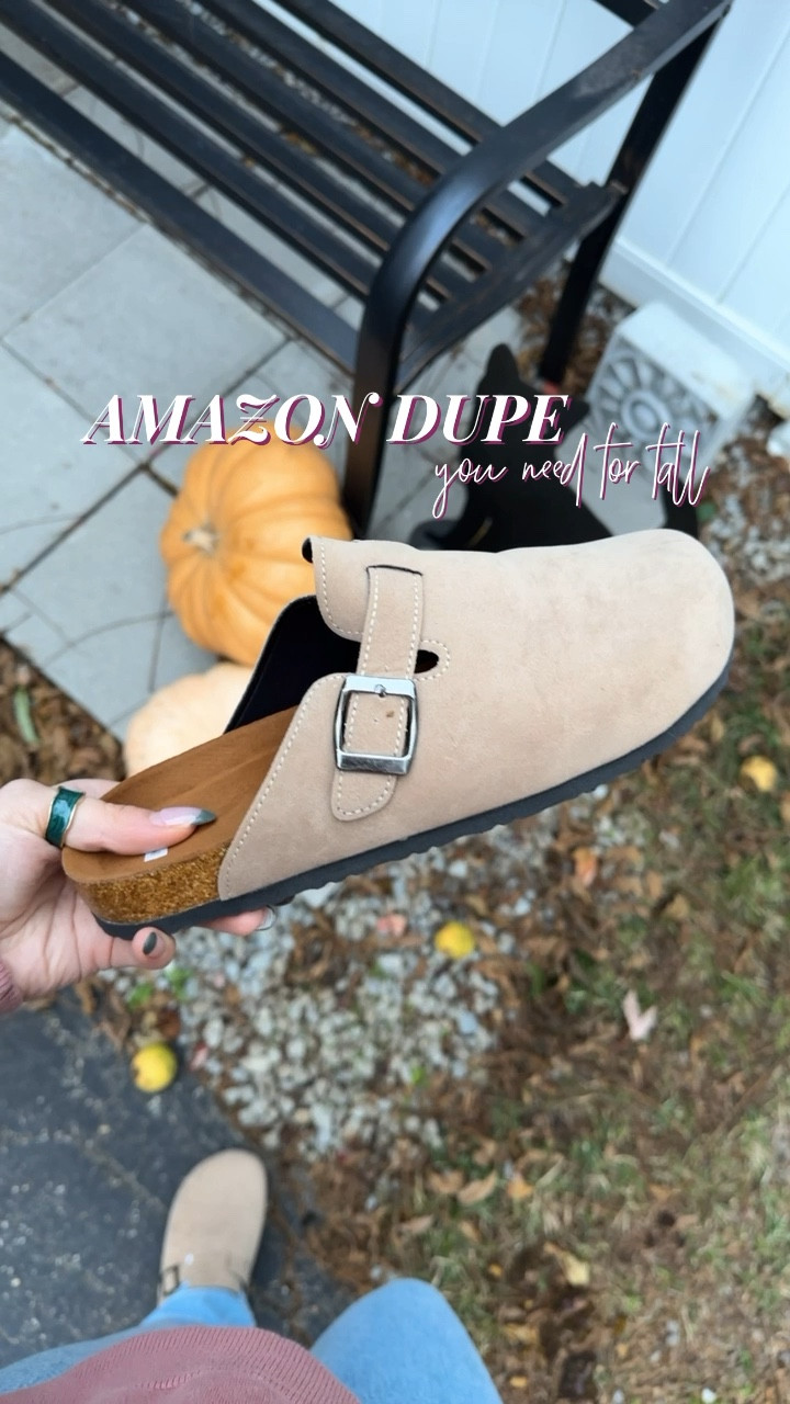 Run true to size! Made for wide feet, so they are perfect to pair with chunky socks. I have narrow feet but these fit perfectly with thick socks. Wearing my true size 8!

#LTKfindsunder50 #LTKsalealert #LTKSeasonal