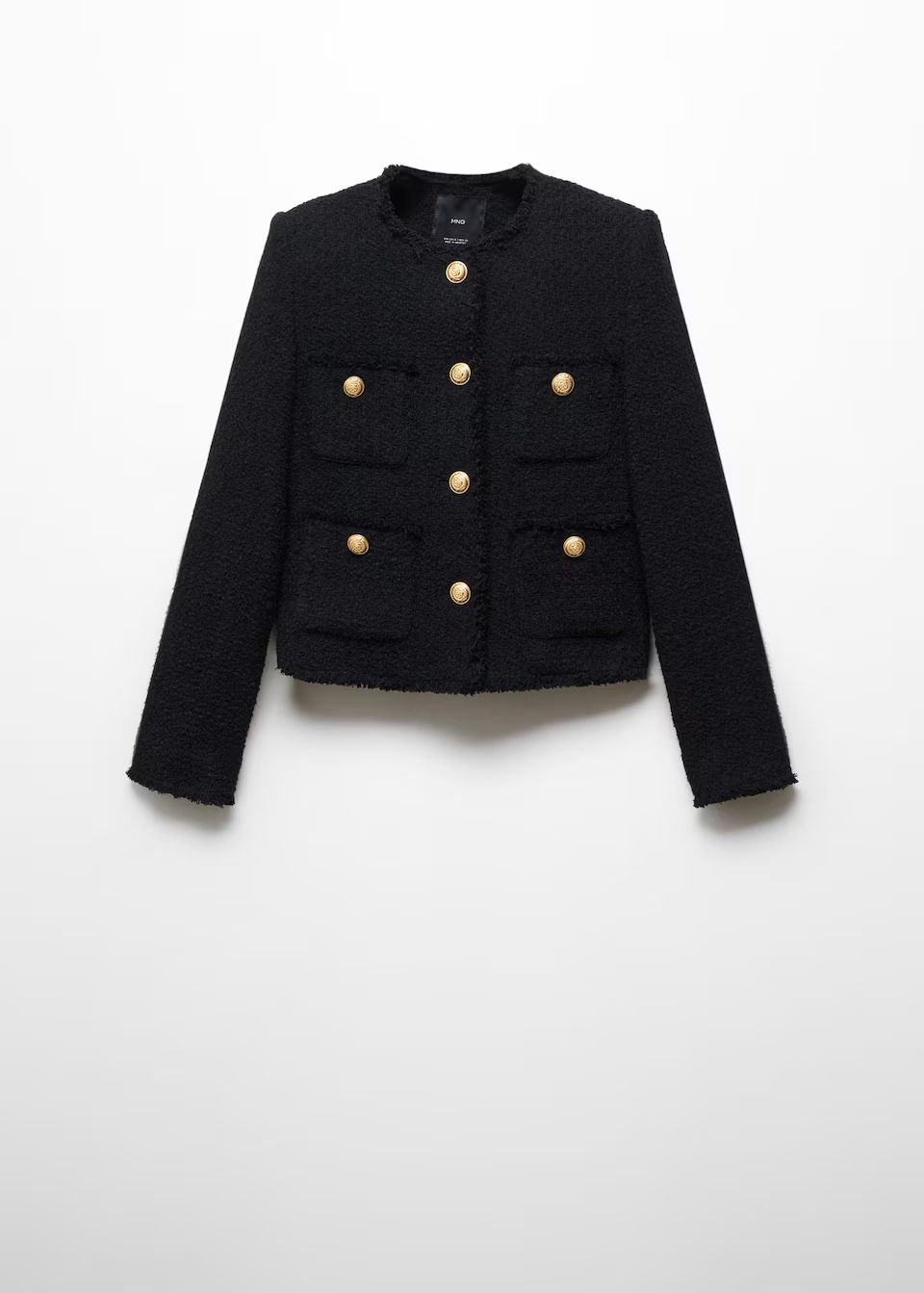 Search: Black tweed jacket (7) | Mango United Kingdom | MANGO (UK)