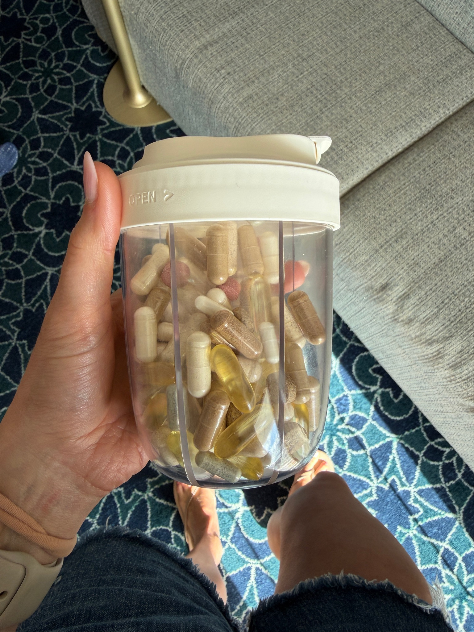 Travel Vitamin Container | Travel Essentials 

 #LTKdayinmylife #LTKSaleAlert #LTKTravel