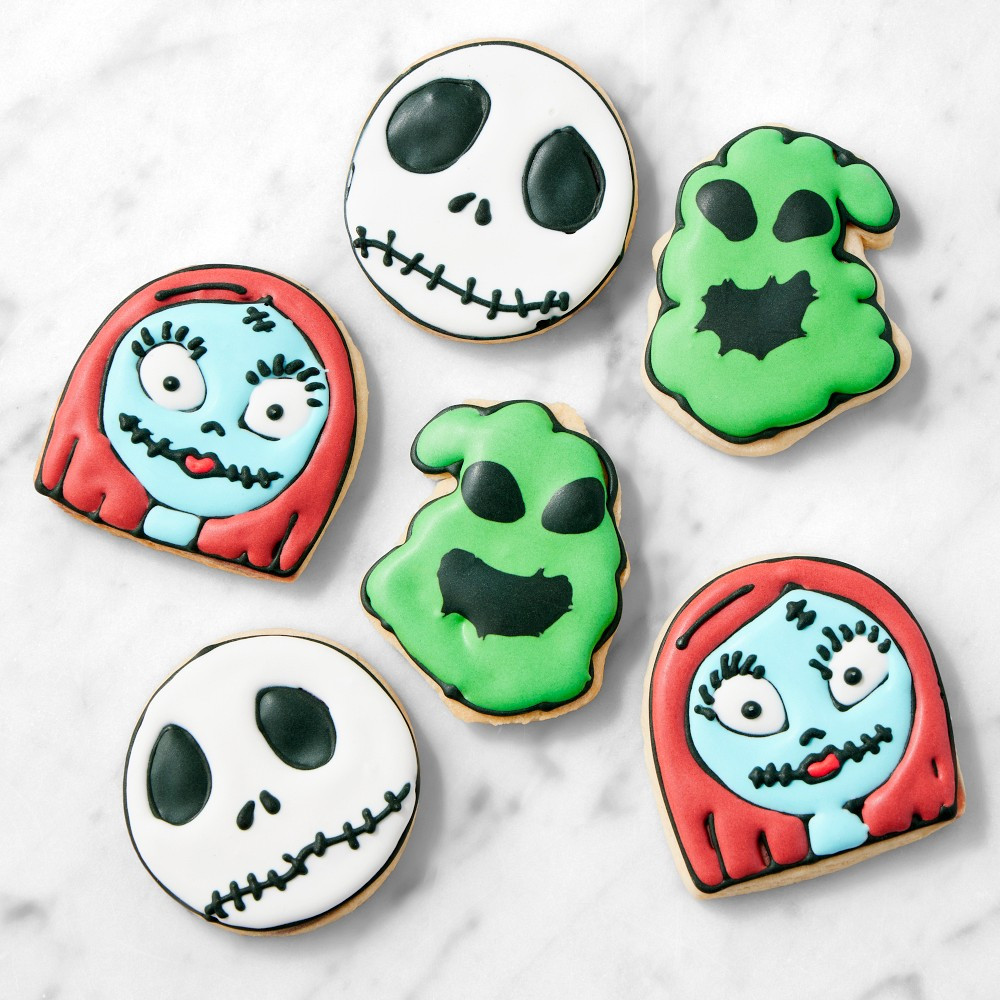 The Nightmare Before Christmas™ Cookies, Set of 6 | Williams-Sonoma