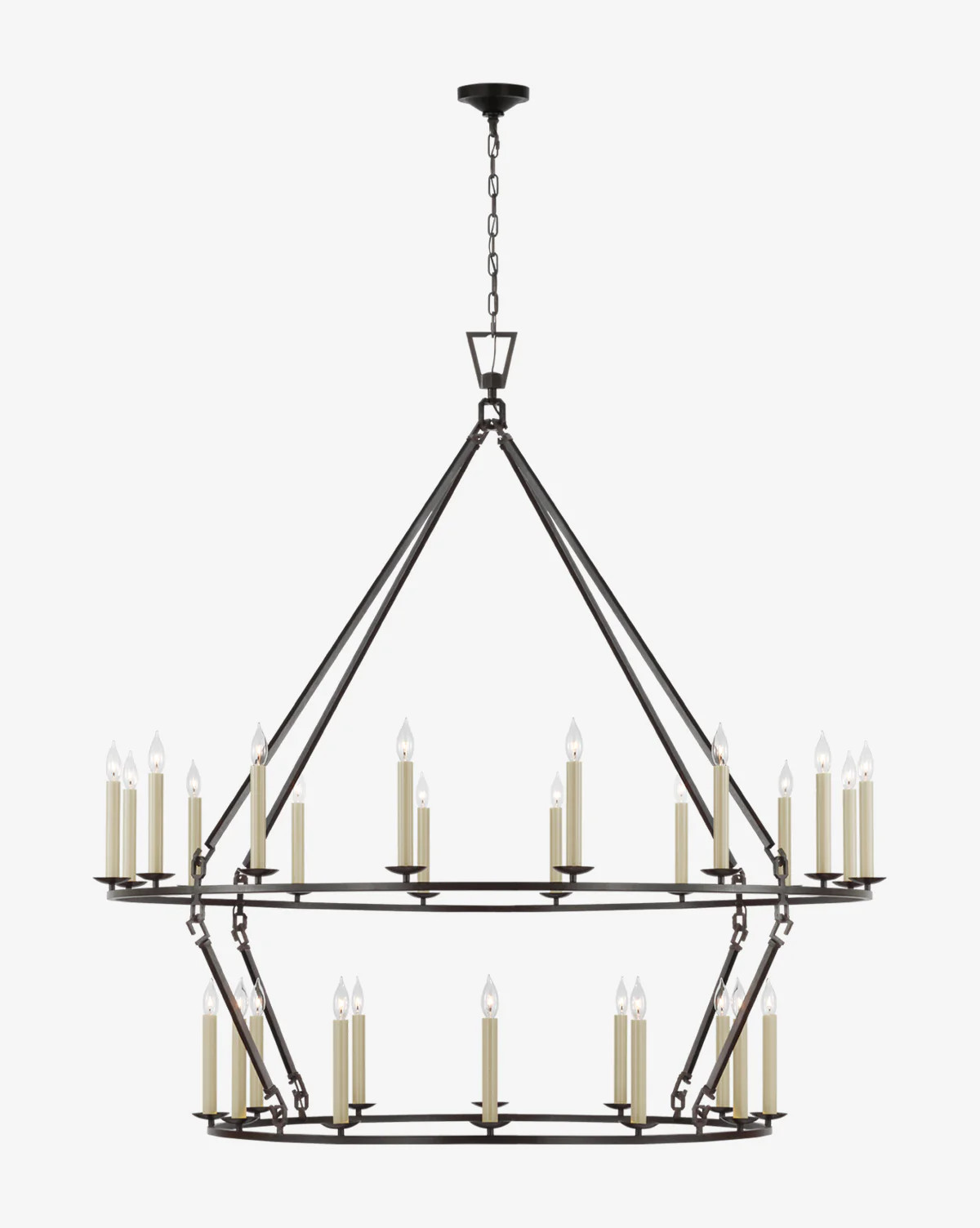 Darlana Two-Tiered Ring Chandelier | McGee & Co. (US)