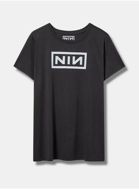 Nine Inch Nails Classic Fit Cotton Crew Tee | Torrid (US & Canada)