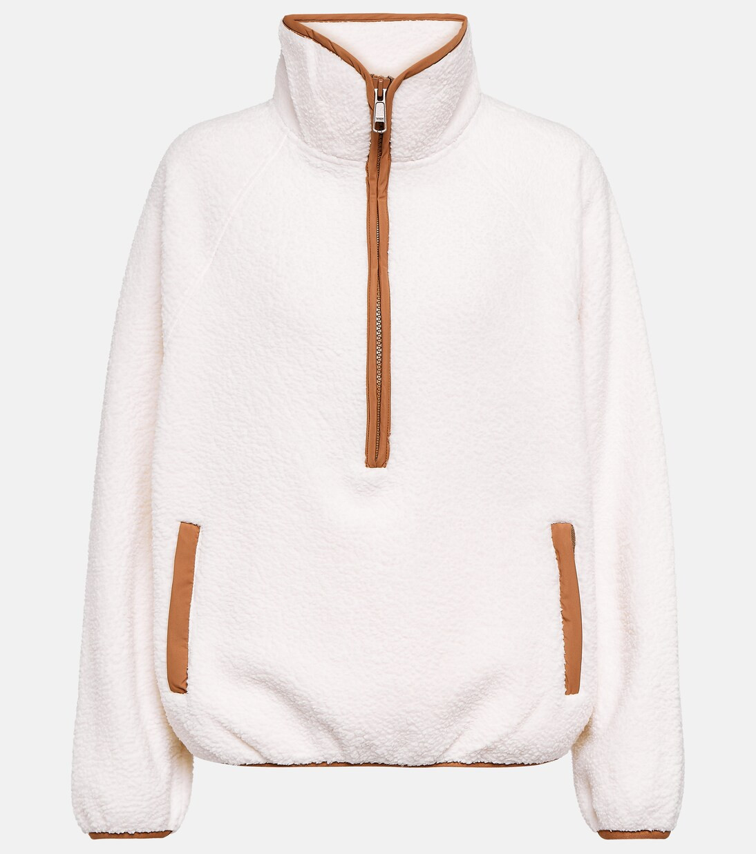 Harlow high-neck fleece sweater | Mytheresa (US/CA)