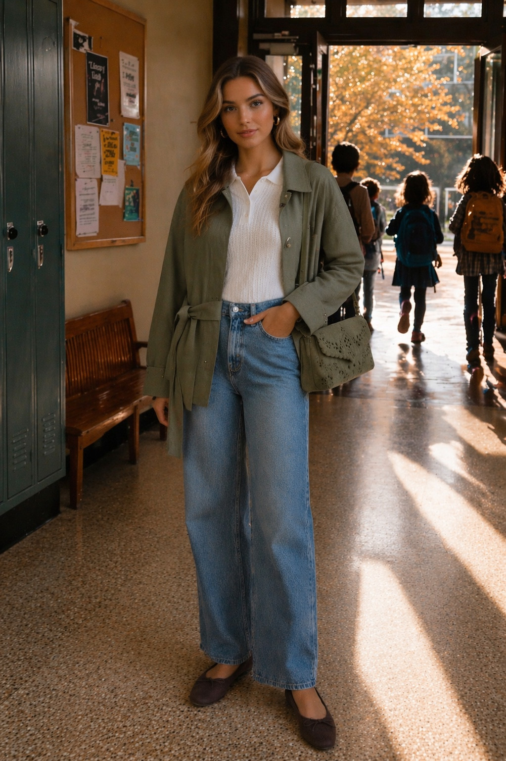 School drop off spring summer outfit 

#LTKspring #LTKeurope #LTKsummer