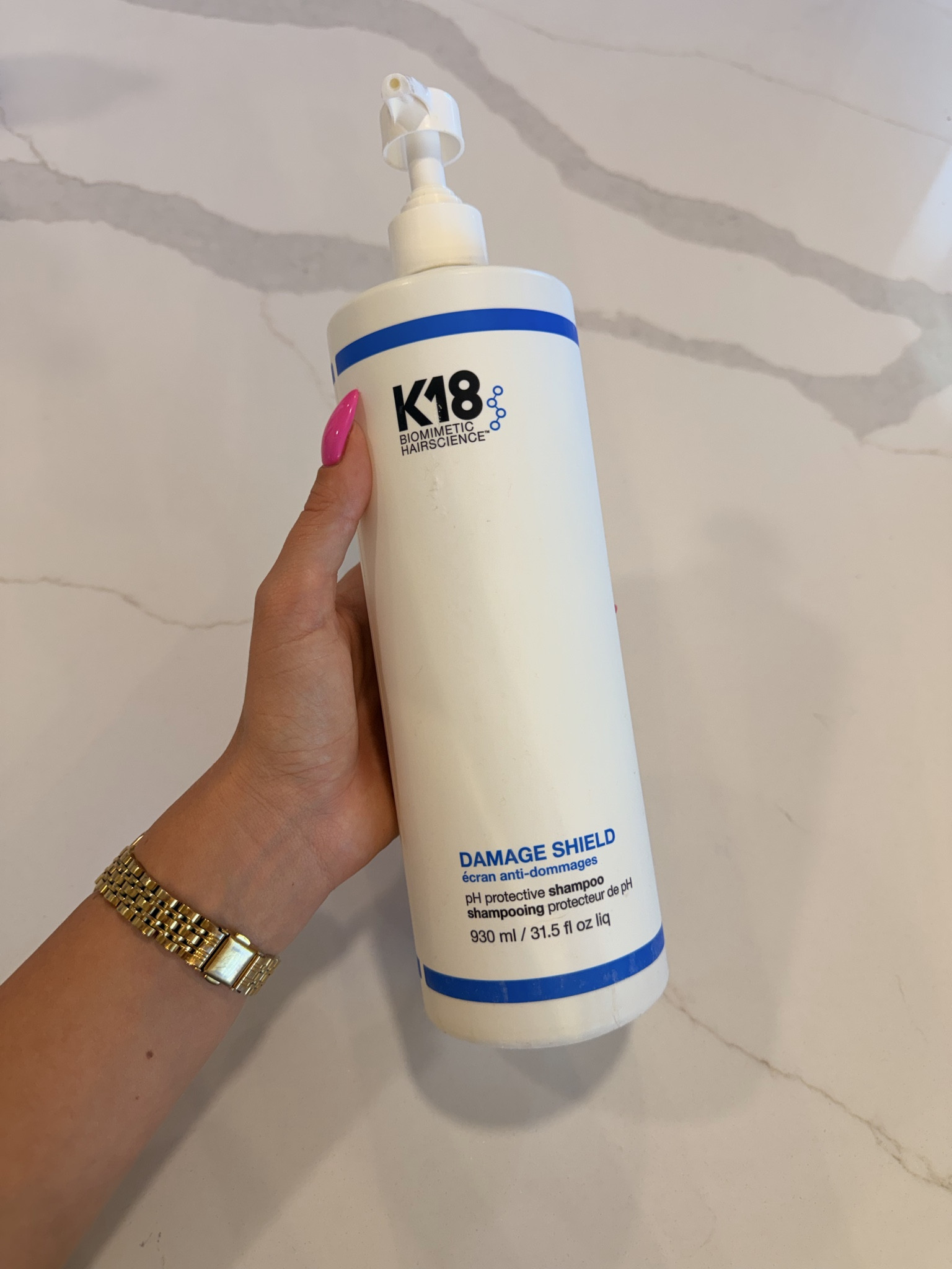The shampoo is very strong and is built for repair and protection  It’s only needed every couple of washes!