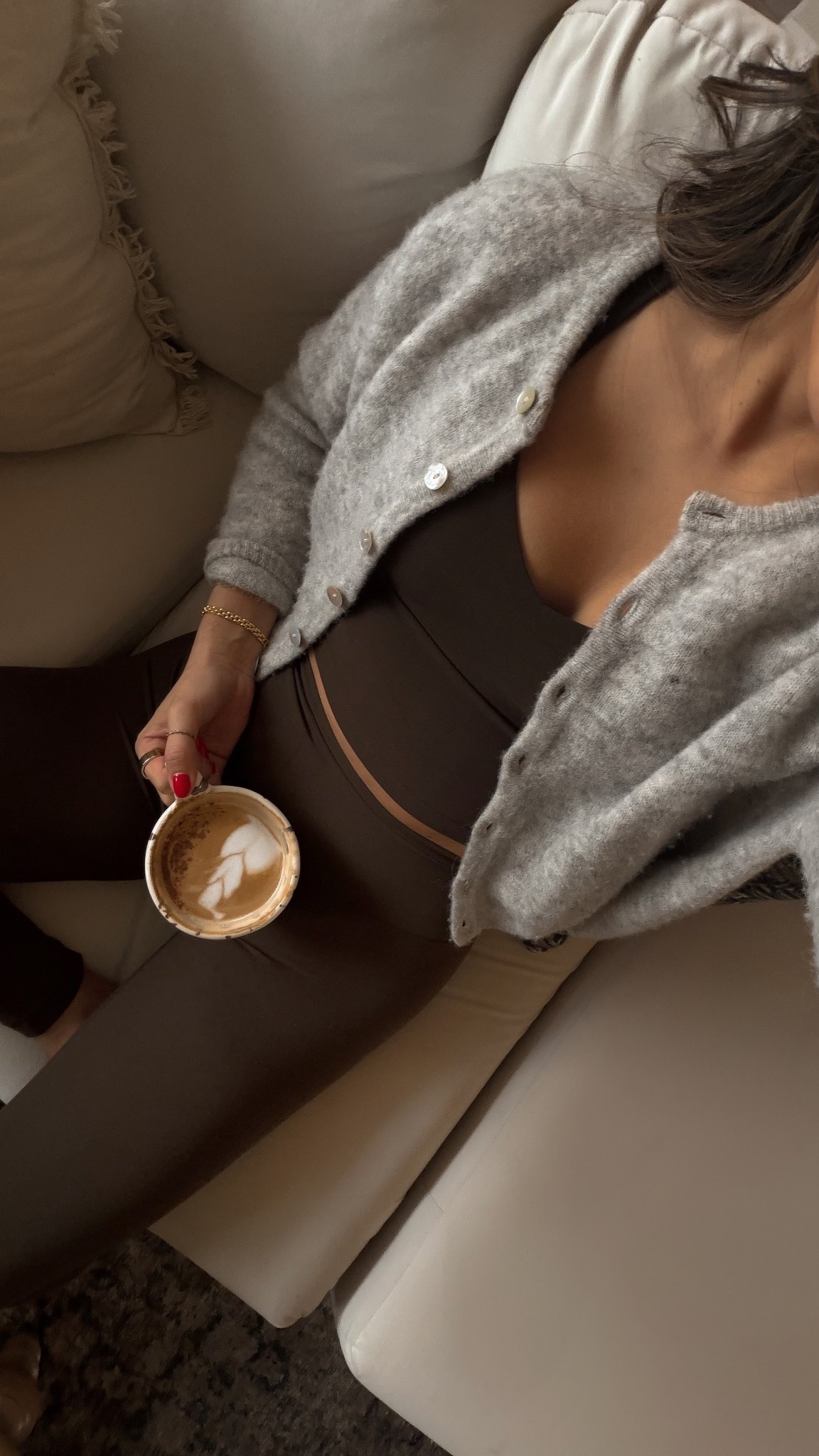 Cutest walnut workout set🤎 

#LTKActive #LTKootd #LTKmomlife