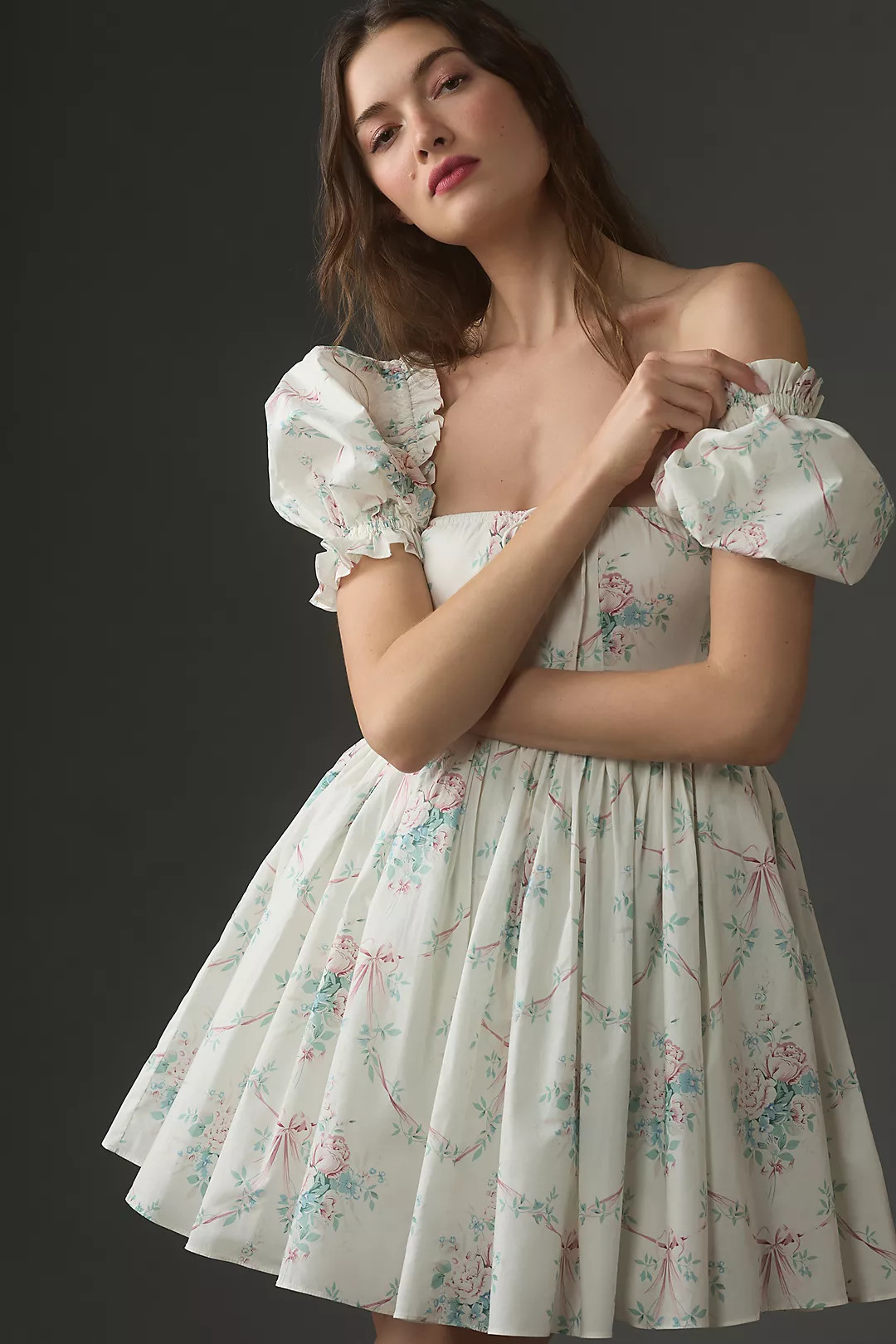 Selkie The Debutante Beach Day Dress | Anthropologie (US)