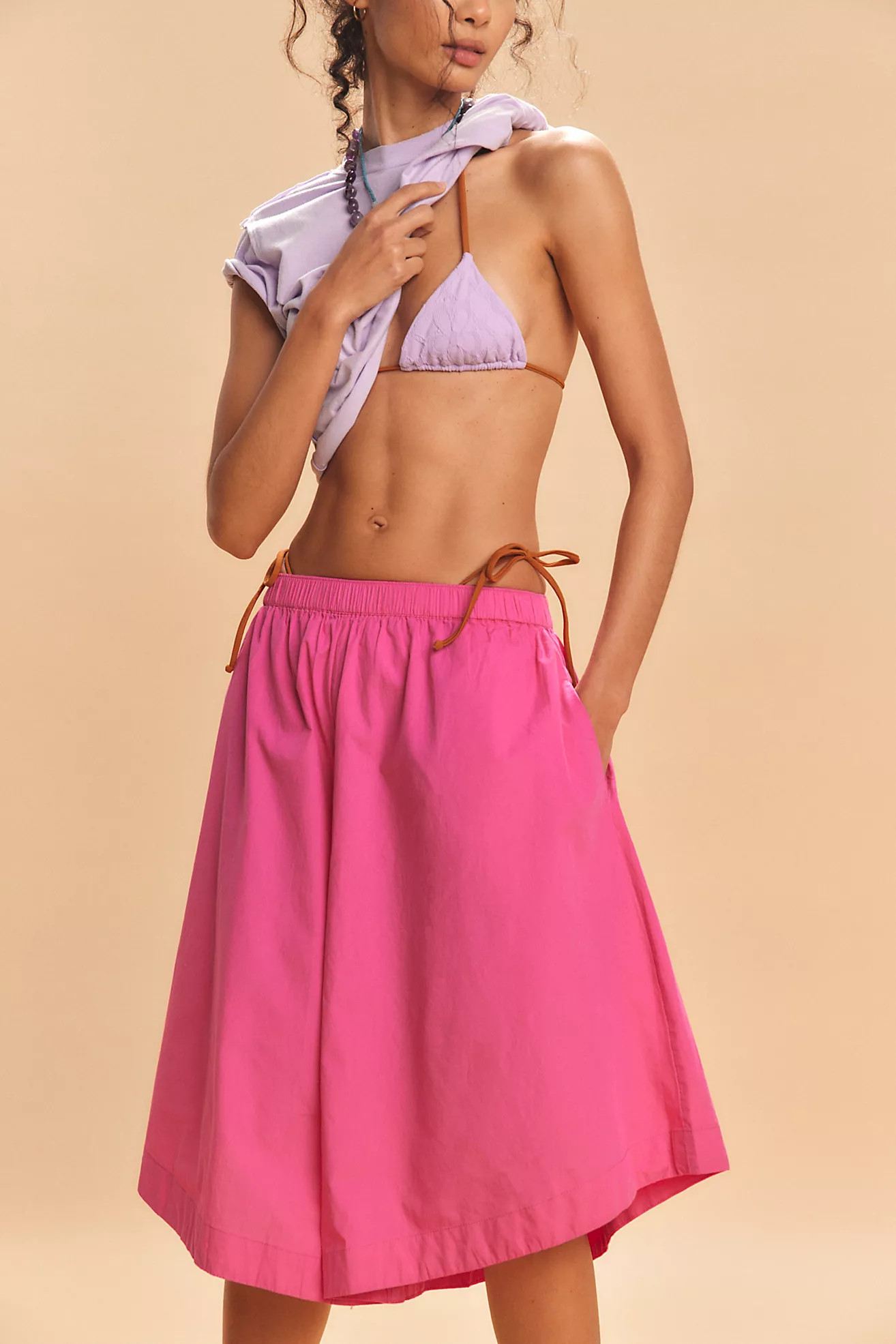 Lucca Culotte Shorts | Free People (Global - UK&FR Excluded)