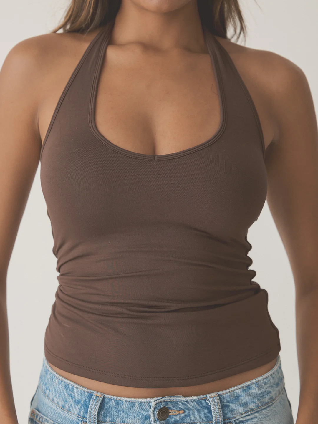 Solid Halter Brami | Klassy