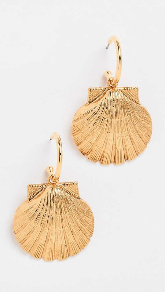 Marella Hoop Earrings | Shopbop