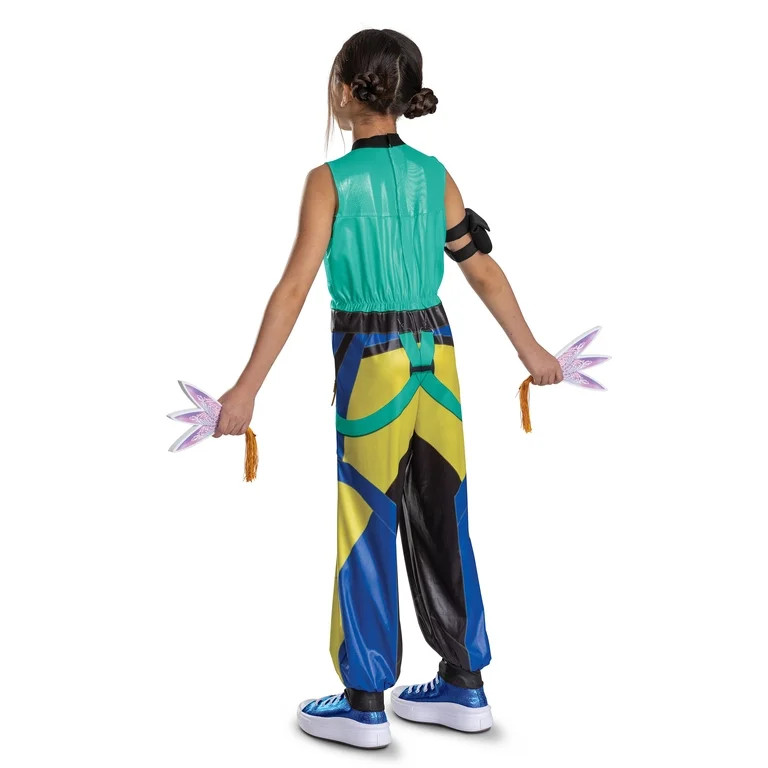 Netflix K-Pop Demon Hunters Zoey Halloween Costume for Children, Girls Size S (6/6X), by Disguise | Walmart (US)