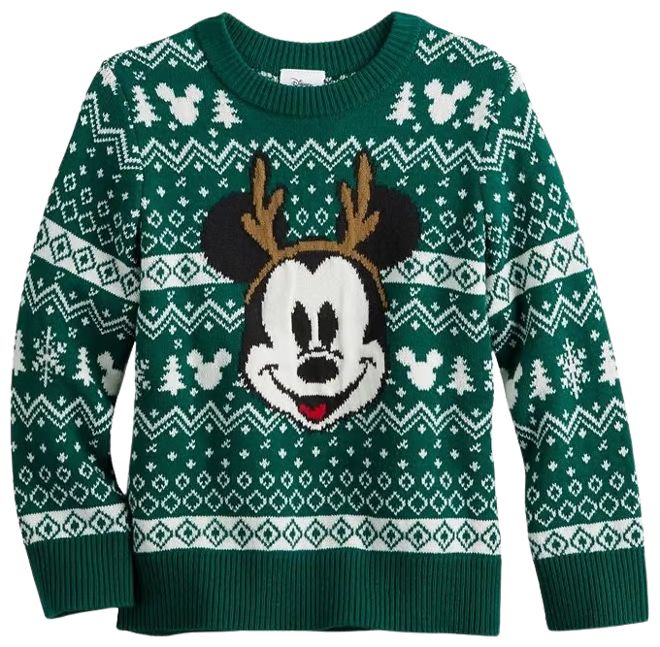 Disney's Mickey Mouse Kids Crewneck Sweater by Jumping Beans® | Kohl's