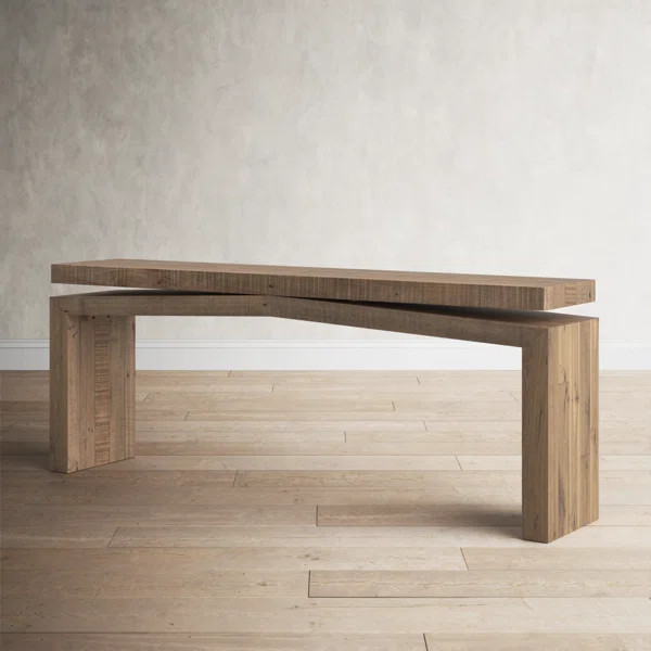 Henn 78.75'' Solid Wood Console Table | Wayfair North America