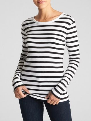 Favorite Stripe Crewneck T-Shirt | Gap Factory