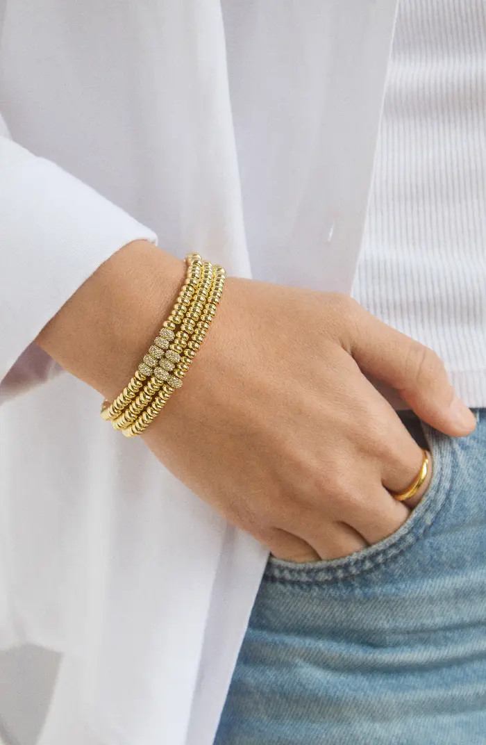 BaubleBar Aria Pisa Set of 3 Bracelets | Nordstrom | Nordstrom
