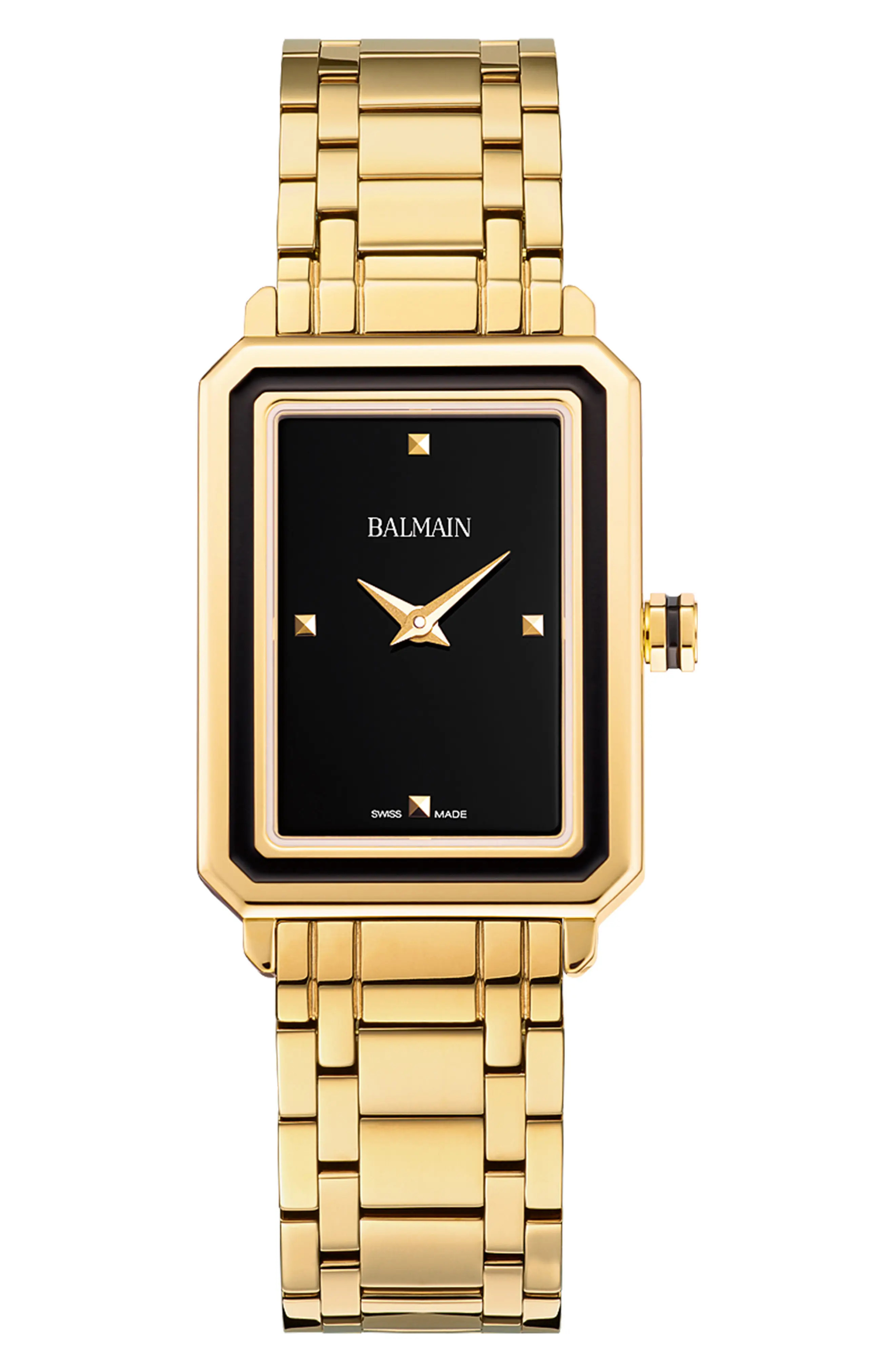 BALMAIN WATCHES Eirini Bracelet Watch, 25mm x 33mm in Gold at Nordstrom | Nordstrom