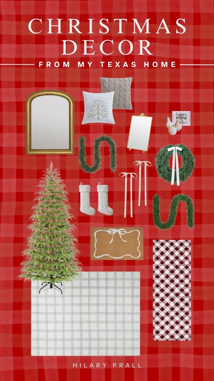 Christmas Decor at Walmart-Our Texas Home. Christmas on a budget! 

#LTKHome #LTKSeasonal #LTKFindsUnder50